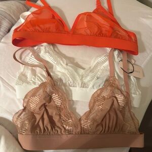 Understance bralettes